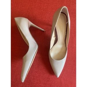 Zara mauve patent leather classic pumps, 7.5